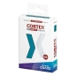 Preview: Ultimate Guard Cortex Sleeves Japanese Size Matte Petrol (60)